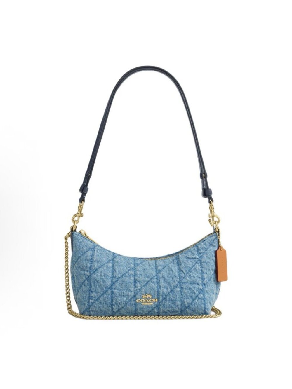coach Caitlin Shoulder Bag With Quilting cdz89